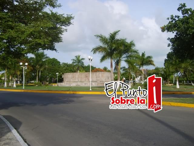 Siguen aplazando remodelación de la Fuente Maya