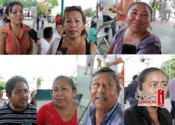 Mauricio Góngora escucha y cumple: habitantes de Puerto Aventuras