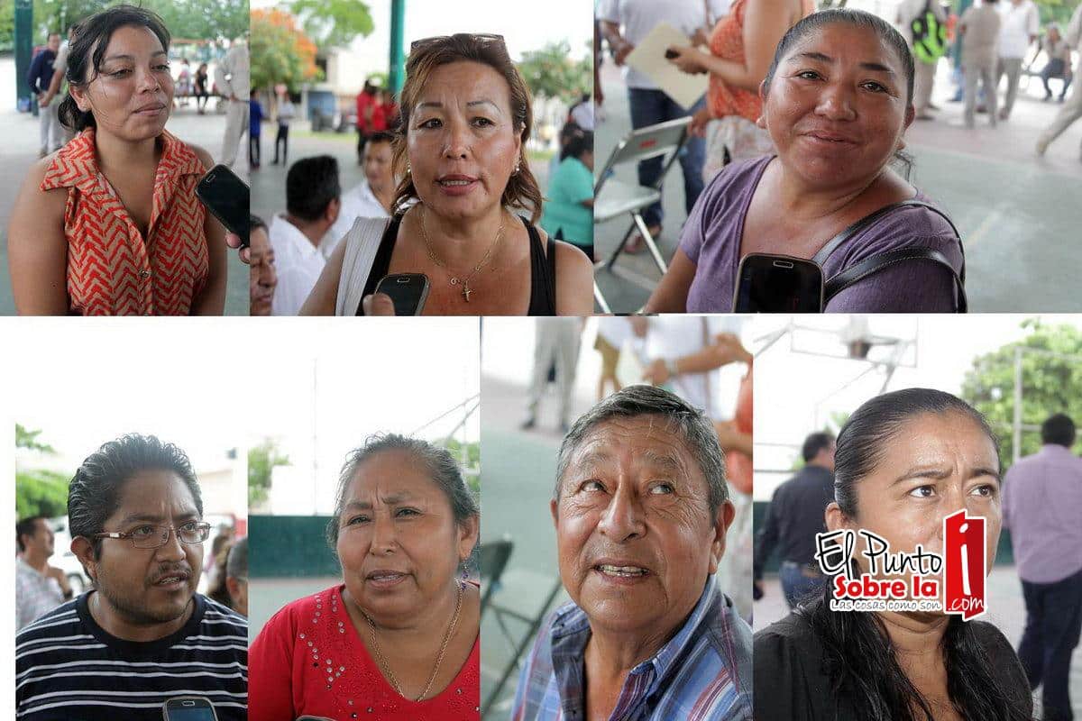 Mauricio Góngora escucha y cumple: habitantes de Puerto Aventuras
