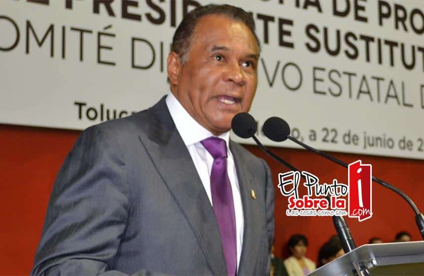 PRI abierto a postular candidatos externos: Joaquín Hendricks