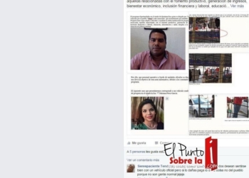 Exhiben tráfico de influencias en delegación de Prospera en Q. Roo