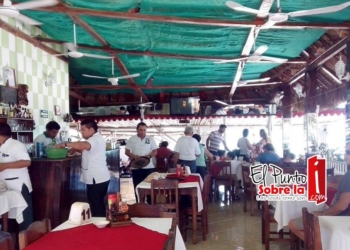 Positivo arranque vacacional para restauranteros de Calderitas