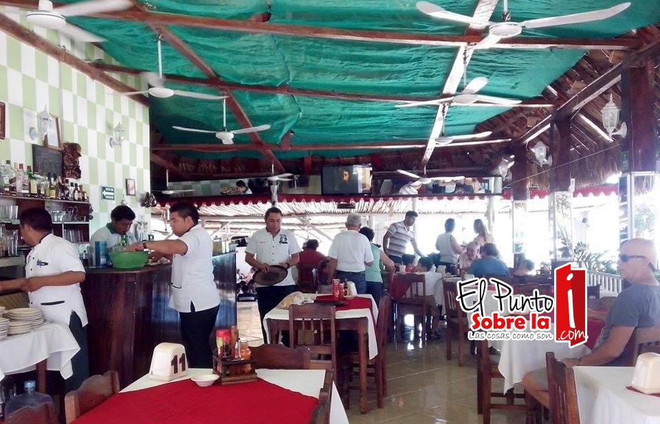 Positivo arranque vacacional para restauranteros de Calderitas