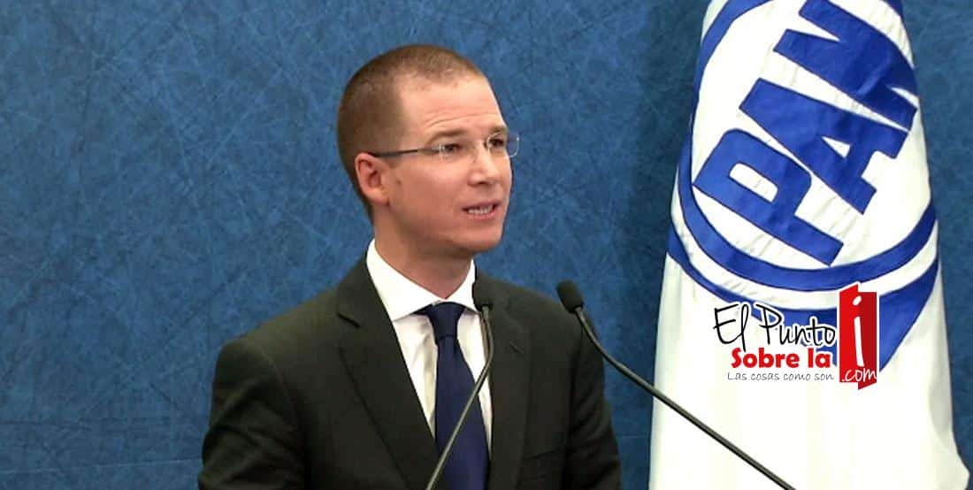 Próximo sábado estará el panista Anaya en Cancún
