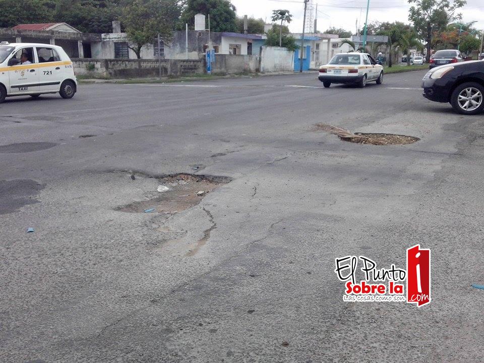 Busca CAPA dar solución a problemas de desfondes en Chetumal
