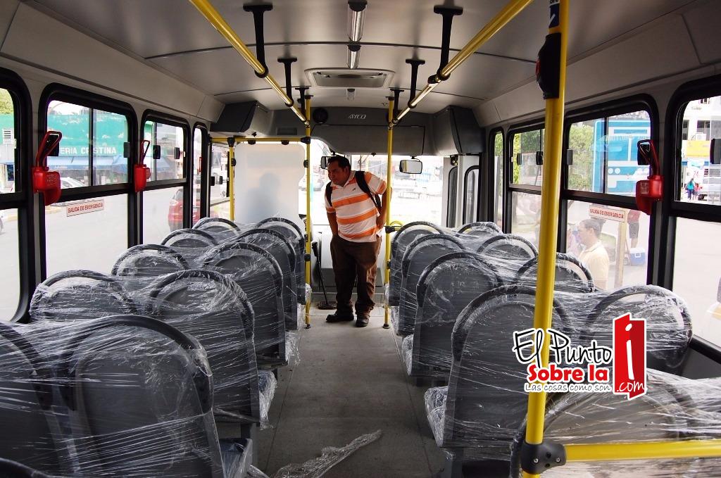 Habilitan la ruta “Américas” en el servicio de transporte público en Chetumal