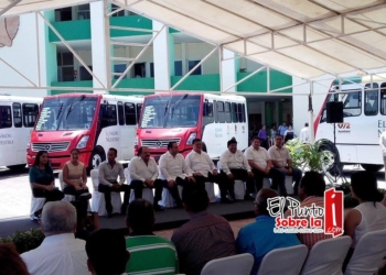 Chetumaleños reciben respuesta a la demanda de transporte urbano