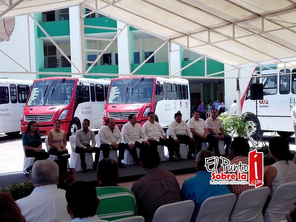 Chetumaleños reciben respuesta a la demanda de transporte urbano