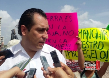 “Batean” a líder del Verde que ofreció su apoyo a habitantes del El Table