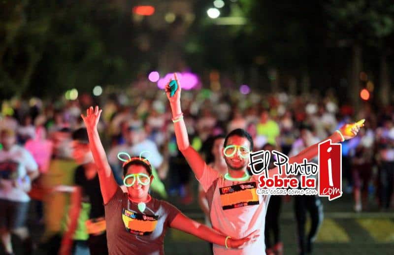 Carrera Neón, un evento con causa social