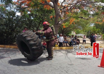 “El Bombero de Acero”: Marco Antonio May