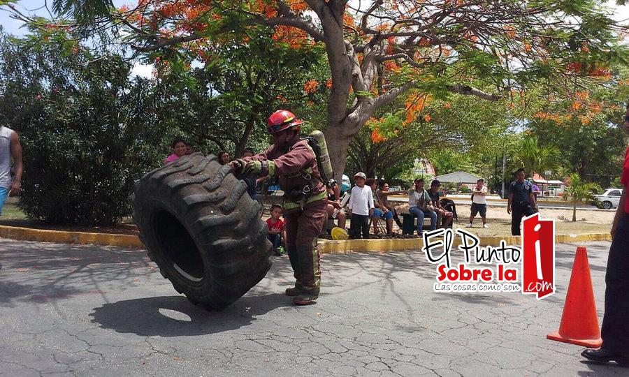 “El Bombero de Acero”: Marco Antonio May
