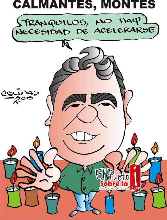 COLINAS: Calmantes, montes #caricatura
