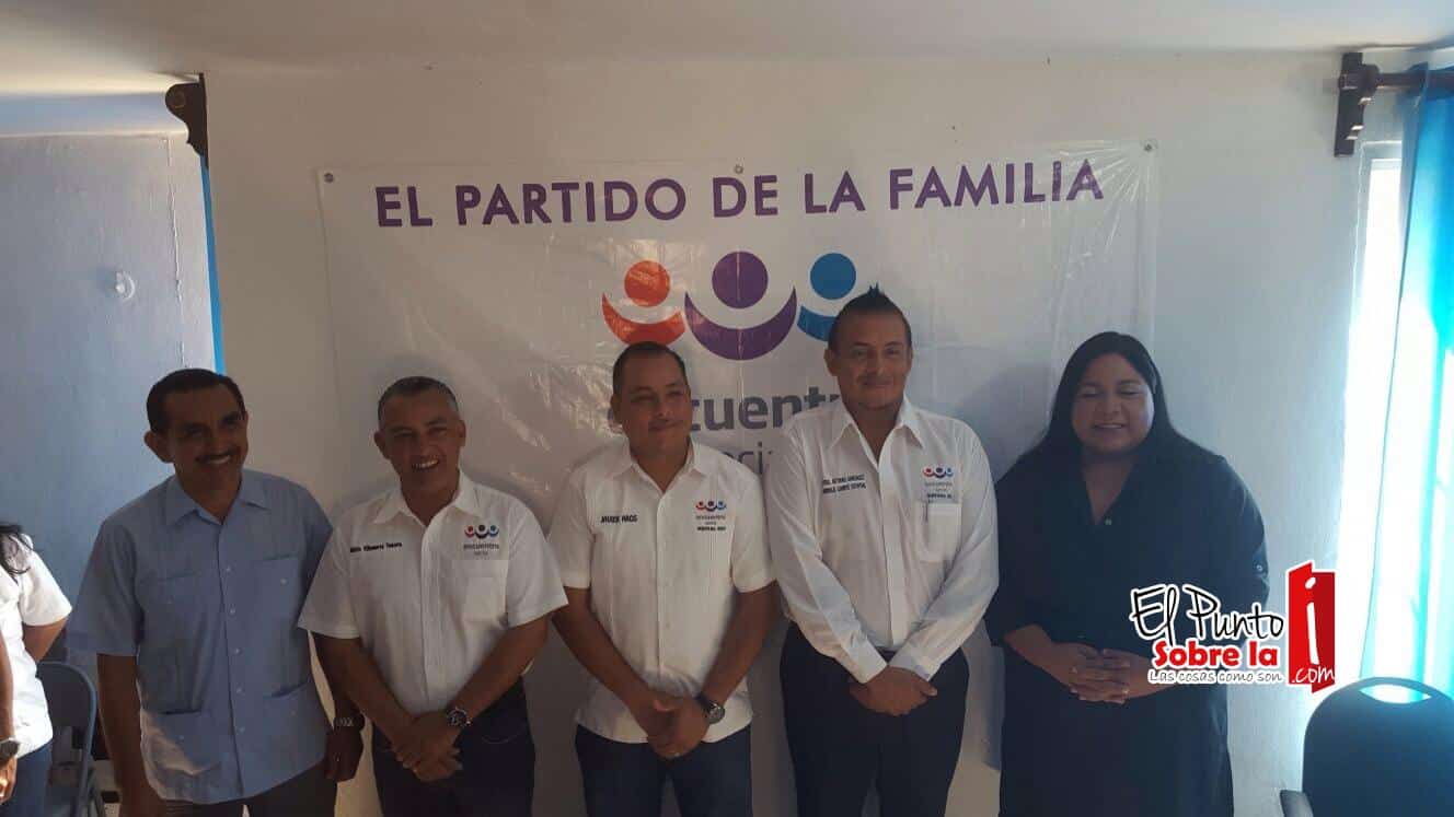 Asume Carlos Mario Villanueva Tenorio dirigencia estatal del PES en Q. Roo