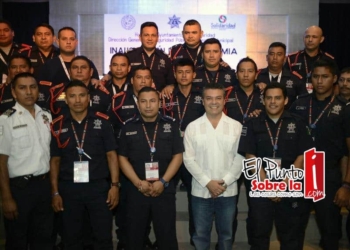 Gobierno de Mauricio Góngora capacita para garantizar la seguridad ciudadana