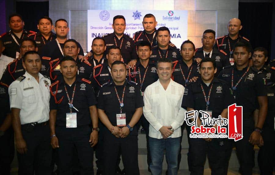 Gobierno de Mauricio Góngora capacita para garantizar la seguridad ciudadana