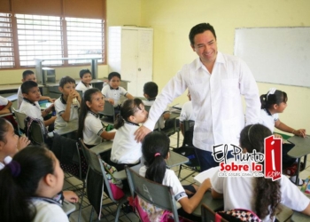 Mi prioridad se encuentra en la educación de calidad: Chanito Toledo