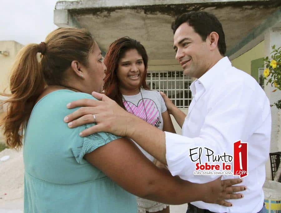 Chanito Toledo legislará para consolidar la igualdad social de los mexicanos