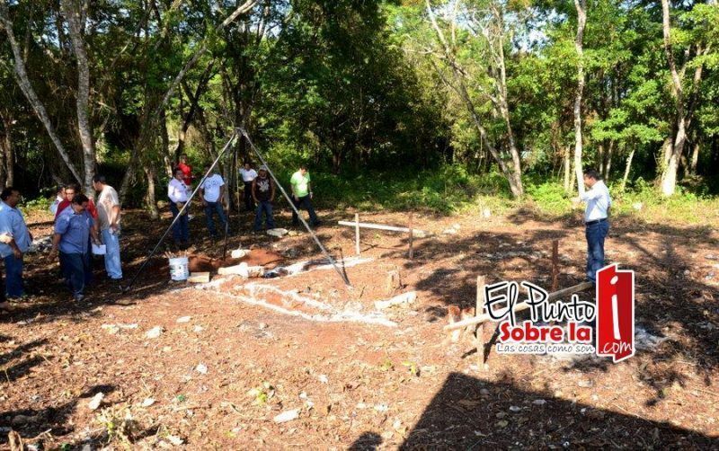 En marcha construcción de comedores rurales en Zona Maya