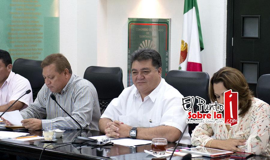 Preparan diputados próximo periodo ordinario de sesiones