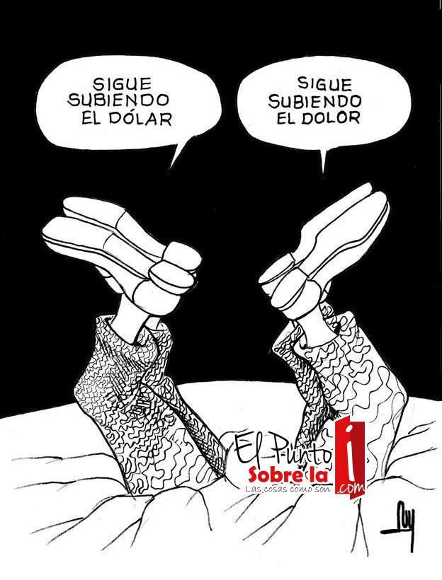LUY: La subida y la bajada #caricatura