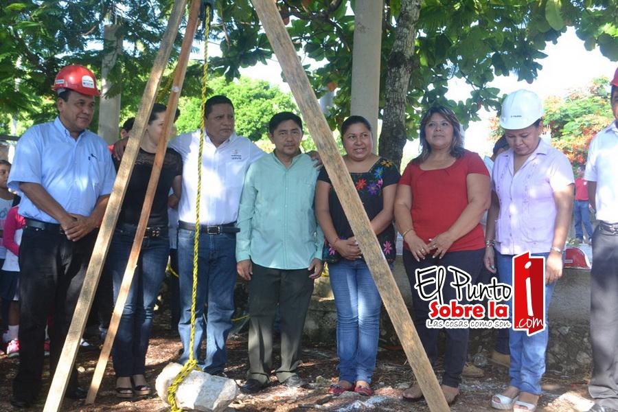 Construyen desayunadores escolares en primarias de Zona Maya