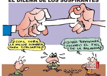 COLINAS: Dilema de los suspirantes #colinas