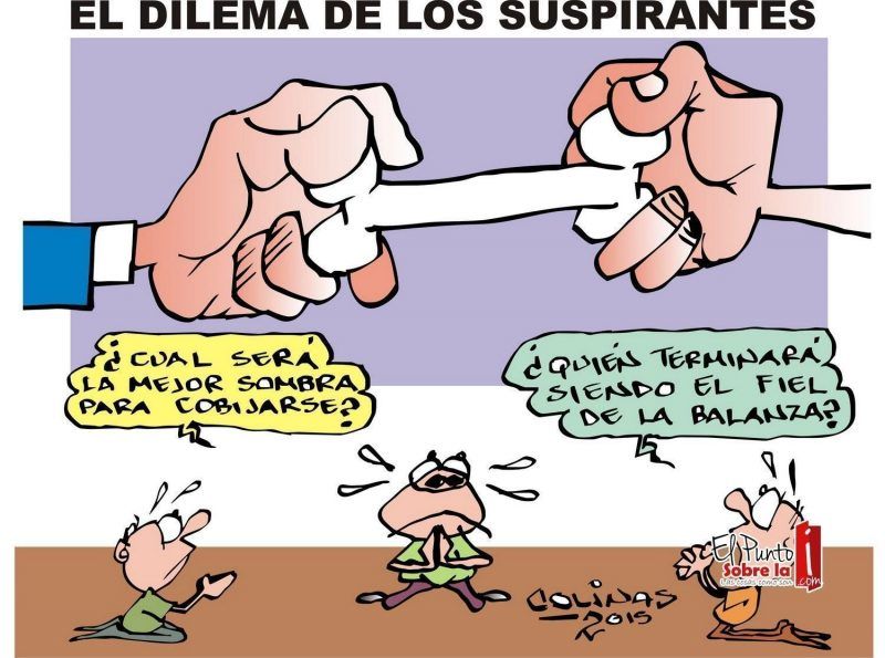 COLINAS: Dilema de los suspirantes #colinas