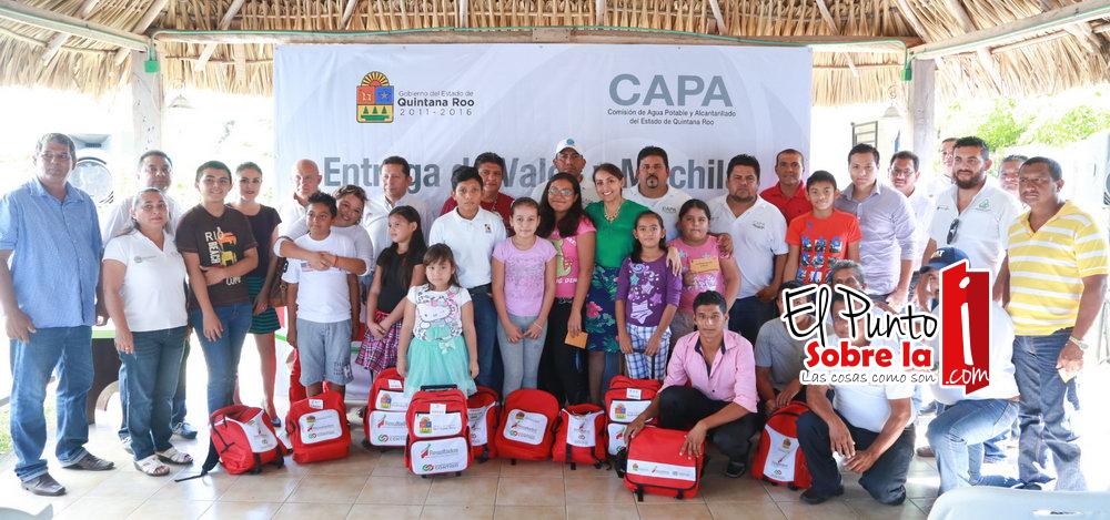 Refrenda CAPA compromiso con la educación de los hijos de la base trabajadora