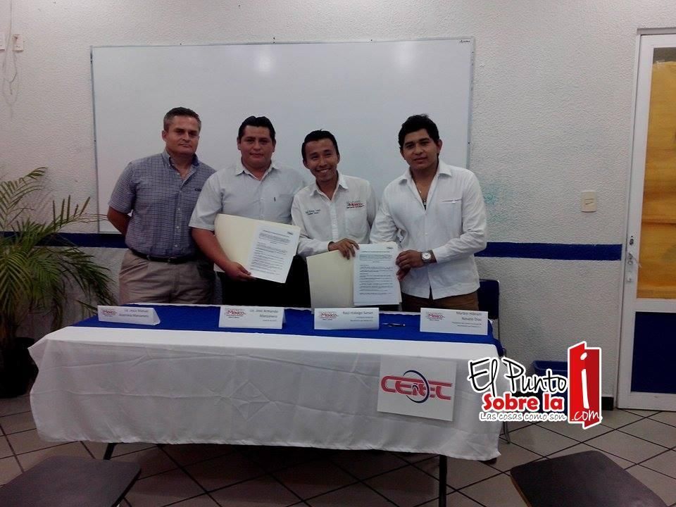 Convenio en pro de la certificación educativa