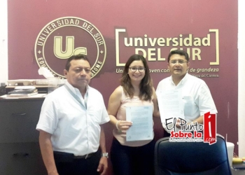 CTM firma importante convenio con Universidad del Sur el Playa del Carmen