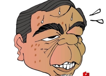 COLINAS: Haciendo su luchita #caricatura