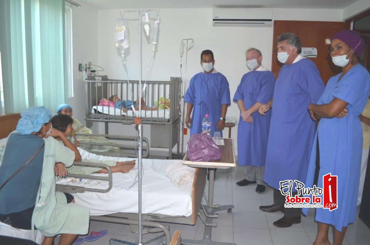 Cien y contando, los casos de cáncer tratados por la clínica “Eloisa Angulo Mcliberty”