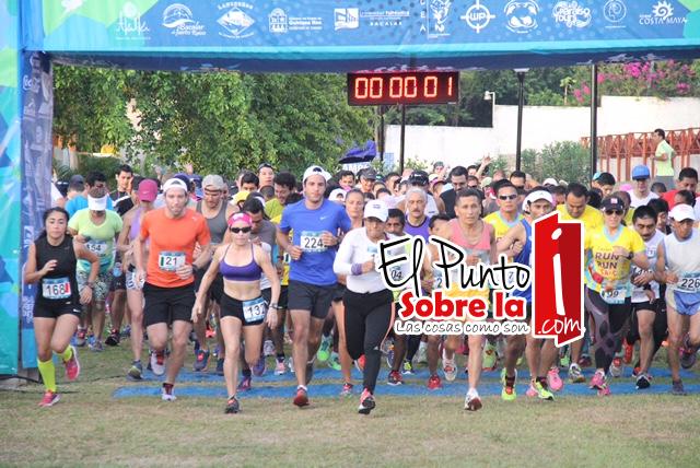 Con Gran Èxito Se Realiza El Primer Medio Maratón 2015 En Bacalar Pueblo Mágico
