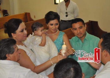 SOCIALES: Recibe Las Aguas Del Jordan Isabel Regina