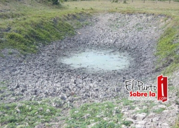 “Canícula” seca Jagüeyes de Ganaderos en Bacalar