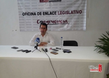 El diputado independiente Jorge Aguilar insiste en la comparecencia de Secretarios del gabinete de Beto Borge