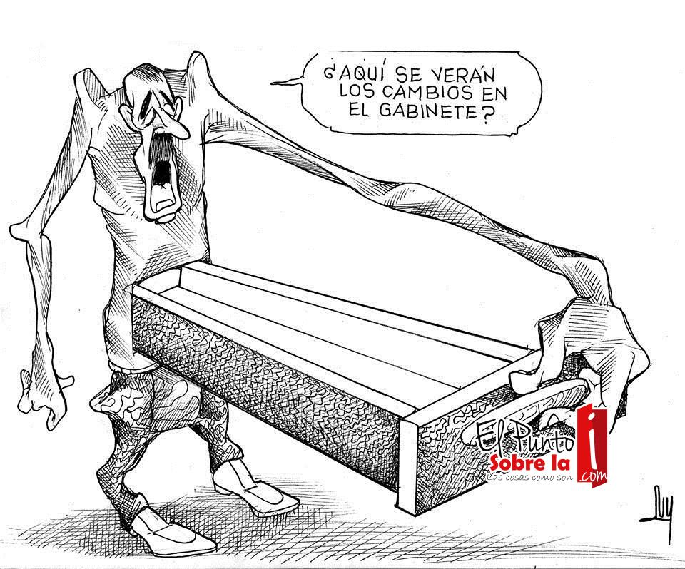 LUY: Las grandes espectativas #caricatura