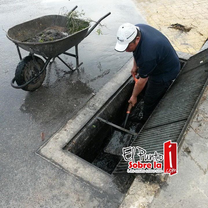 Mauricio Góngora activa trabajos de prevención y seguridad ante la llegada de lluvias