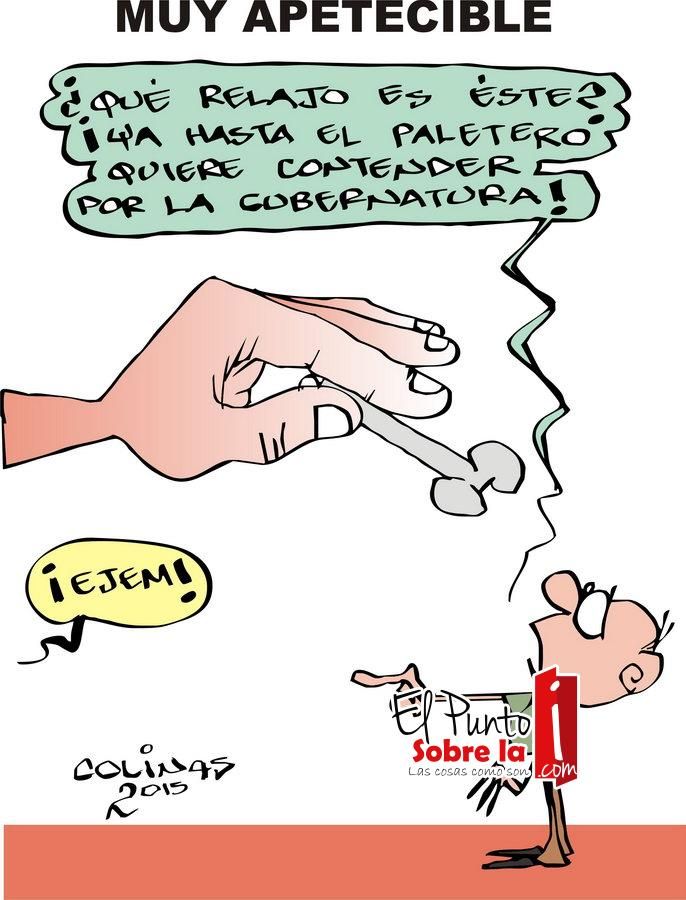 COLINAS: Muy apetecible #caricatura