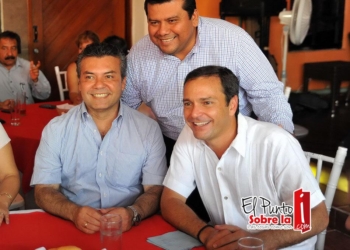 Inusual, inesperada y sospechosa visita de Mauricio Góngora a Presidente Municipal de Cancún, Paul Carrillo
