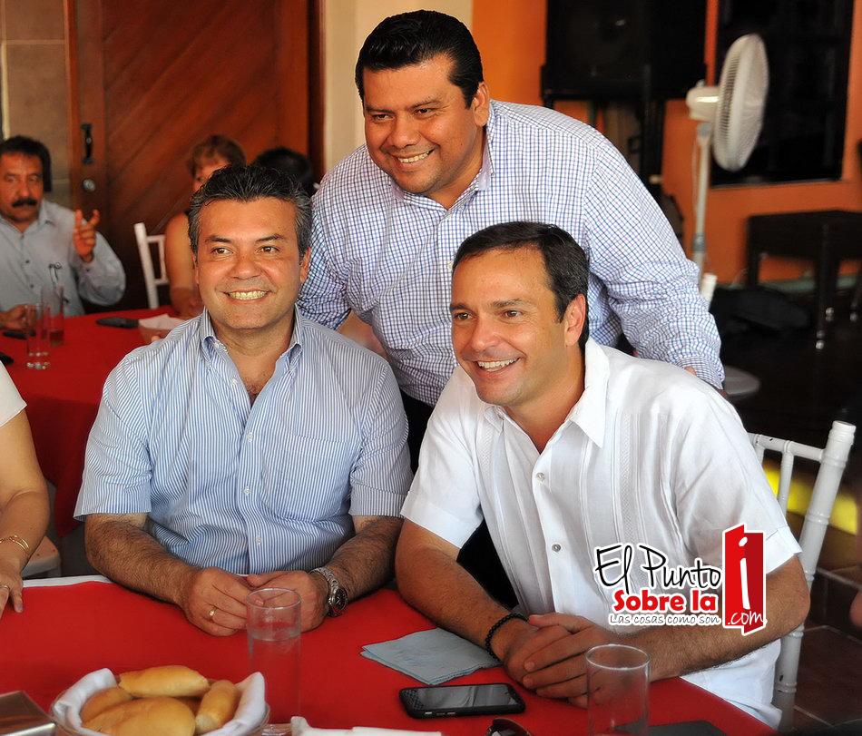 Inusual, inesperada y sospechosa visita de Mauricio Góngora a Presidente Municipal de Cancún, Paul Carrillo