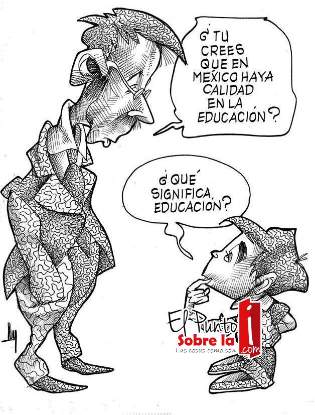LUY: Midiendo niveles #caricatura