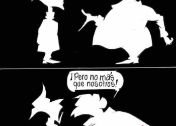 LUY: Nada por encima #caricatura