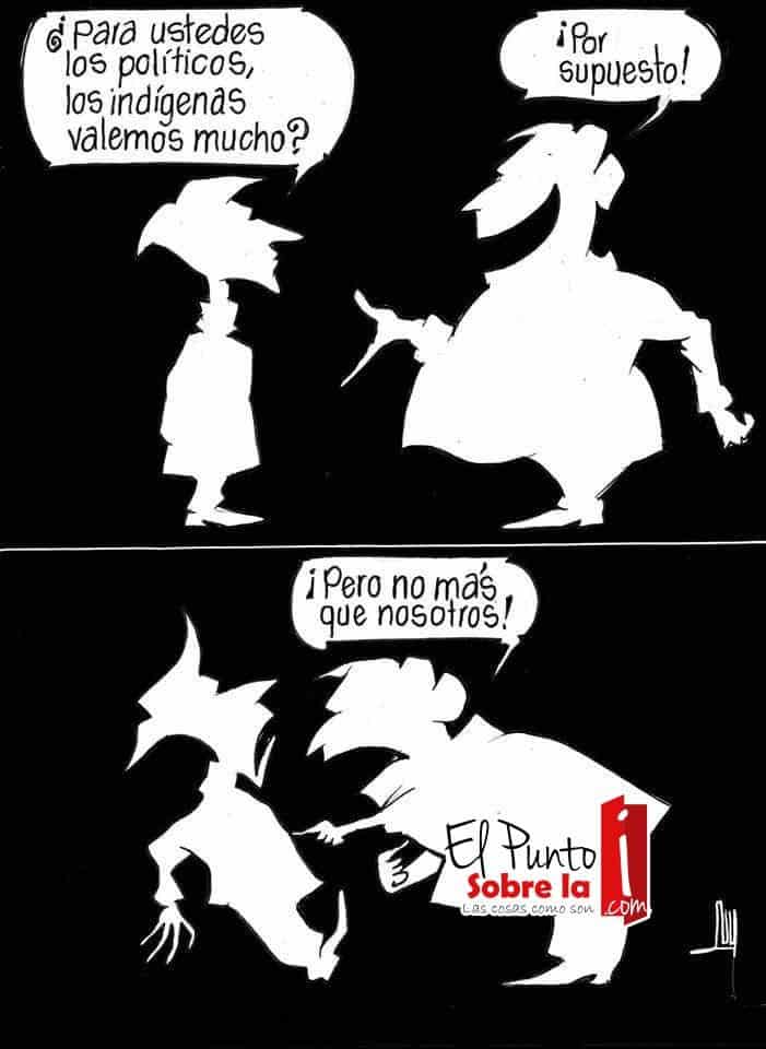 LUY: Nada por encima #caricatura
