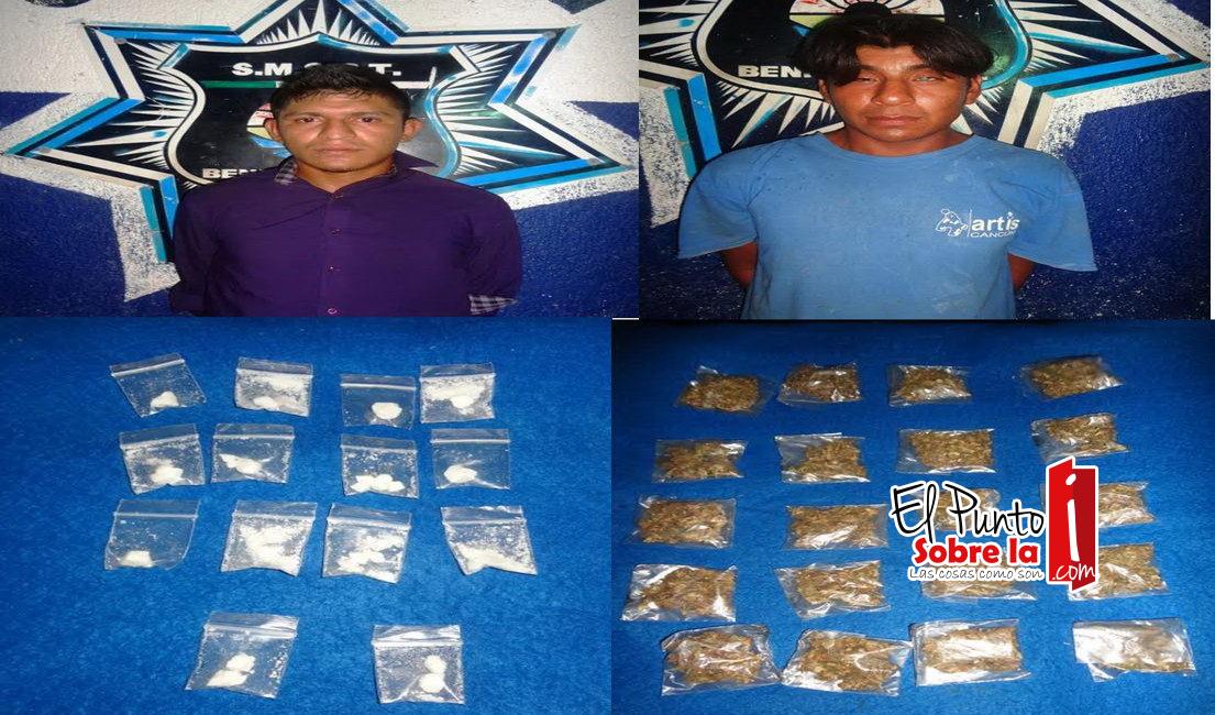 Sacan de circulación a par de narquitos cancunenses