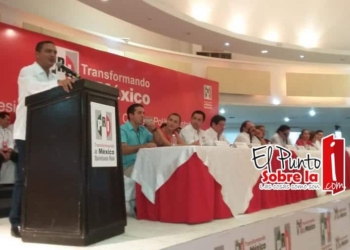 FOTOS: Avala priismo quintanarroense la formula encabezada por Beltrones