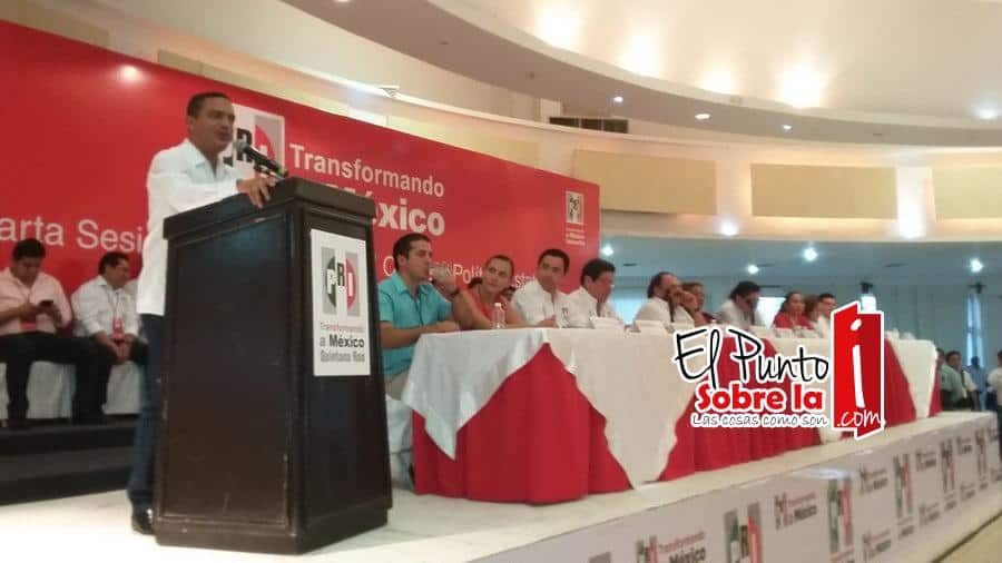 FOTOS: Avala priismo quintanarroense la formula encabezada por Beltrones