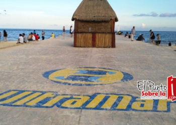 Profepa evalúa la demolición del muelle “Ultramar” construido en Playa del Carmen