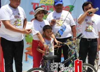Diputada Maritza Medina premia II torneo de pesca infantil “Captura y Libera”